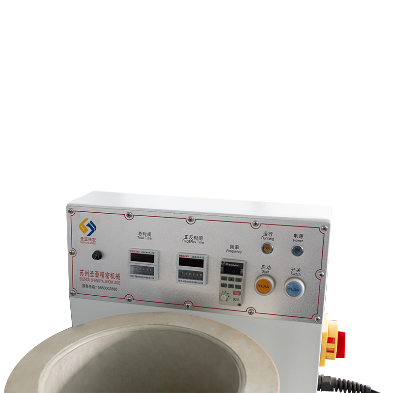 SY8080 Laboratuvar Sınıfı/Küçük Toplu Hassas Manyetik Çapak Alma Cila Makinesi
